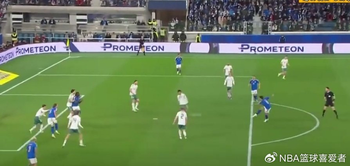 意大利2-0力克北爱尔兰挺进决赛 世界杯资格仅差