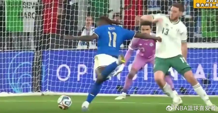 意大利2-0力克北爱尔兰挺进决赛 世界杯资格仅差