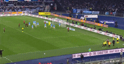 米兰0-1负拉齐奥莱奥推搡阿莱格里争冠悬念再减