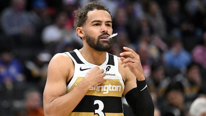 老鹰队五位核心球员现状：特雷·杨转会奇才 博