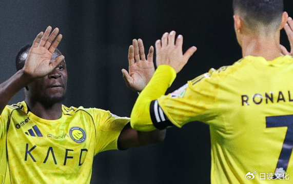 利雅得胜利逆转费哈登顶沙特联赛积分榜